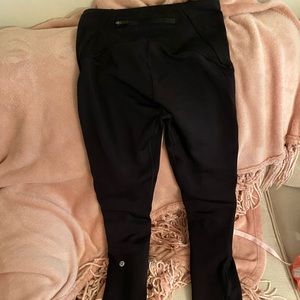 lululemon fast as fleece leggings